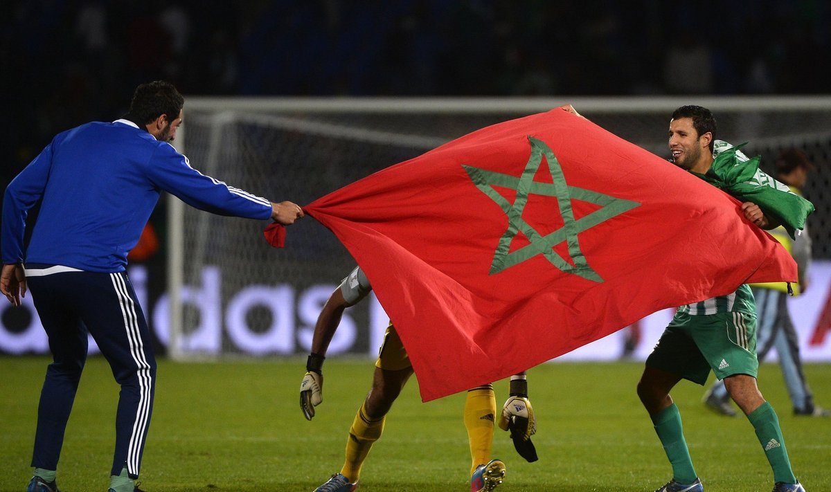 Maroko futbolininkai