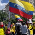 Kolumbijoje per antivyriausybinius protestus nuo balandžio galo žuvo 42 žmonės