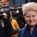 Грибаускайте: вопросы о женщинах в правительстве Литвы в Давосе будут не из приятных