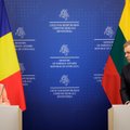 Landsbergis: ES šalių gynybos pramonės prioritetu turi tapti ginkluotės gamyba Ukrainai