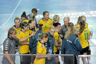 Lietuvos moterų rankinio rinktinė 