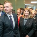 Blinkevičiūtė birželį atskleis, ar ves socialdemokratų kandidatų sąrašą į Seimo rinkimus
