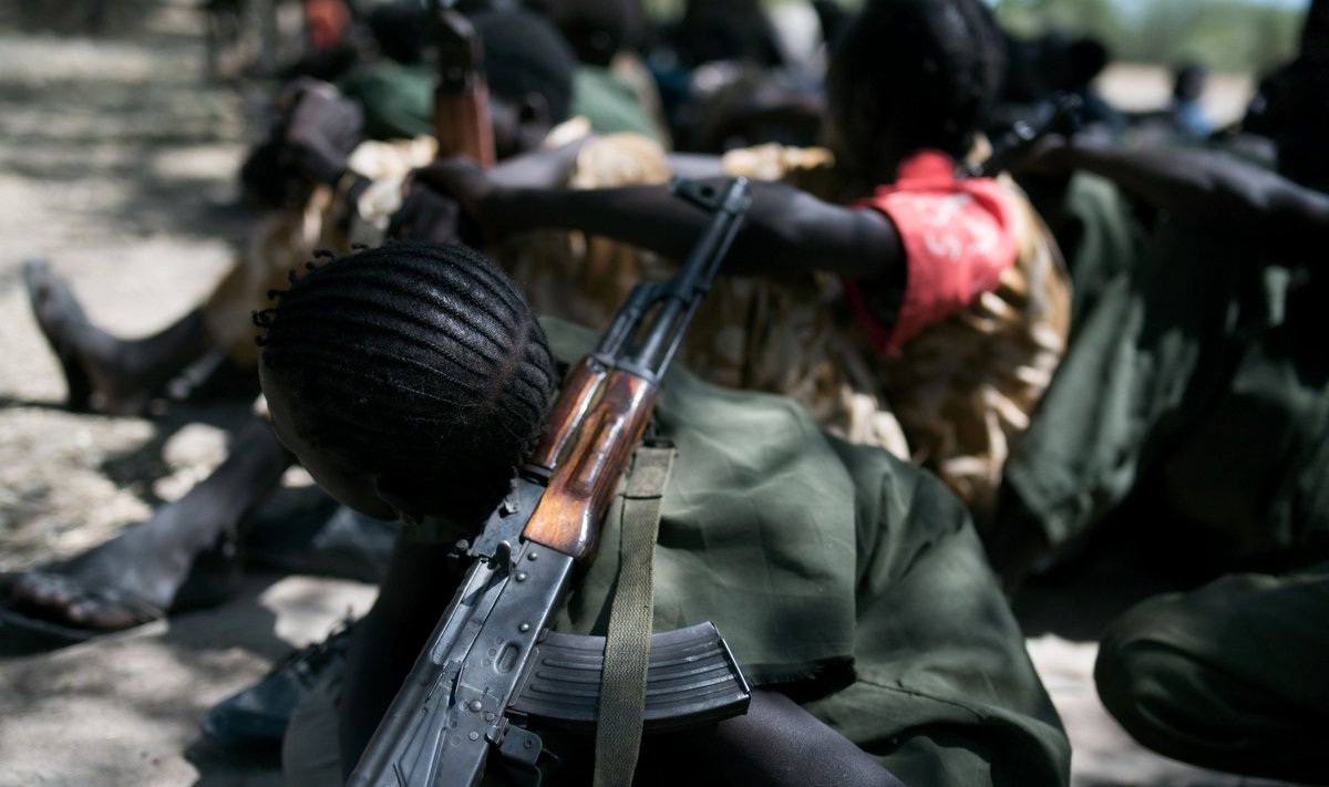 Pietų Sudane ginkluotas smurtas yra kasdienybė