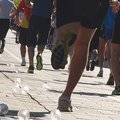 Sostinėje įsibėgėjo rekordinį dalyvių skaičių pritraukęs Vilniaus maratonas