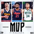 Paskelbti trys pretendentai į NBA MVP titulą