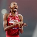Pasaulio lengvosios atletikos čempionate – įspūdinga Kataro šuolininko į aukštį pergalė