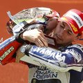 MotoGP: Barselonoje - antroji iš eilės J. Lorenzo pergalė