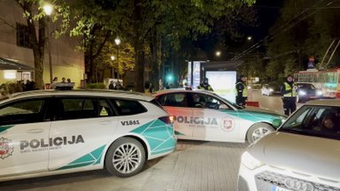 Policijos reidas Vilniuje – su „teisėmis“ atsisveikino keli vairuotojai