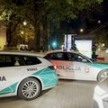 Policijos reidas Vilniuje – keli su „teisėmis“ atsisveikinę vairuotojai ir trijų studenčių brangiai atsiėjusi kelionė į klubą
