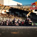 Startuoja „Red Bull Kart Fight“ kartingo lenktynių projektas
