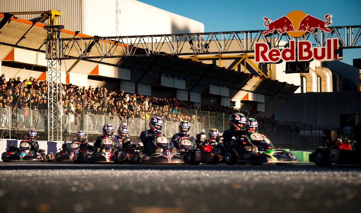 "Red Bull Kart Fight“ kartingo lenktynių projektas