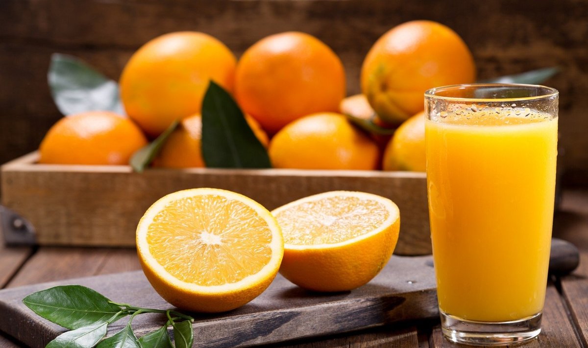 Apelsinų sultys
