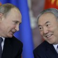 N. Nazarbajevas: tikroji krizė dar tik artėja