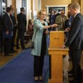 Estijos valdančioji Centro partija renka parašus dėl tiesioginių prezidento rinkimų
