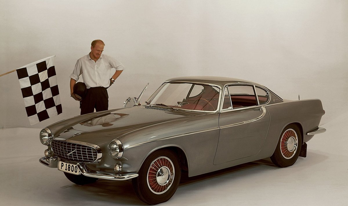 Volvo P1800 Prototype (1960 m.)