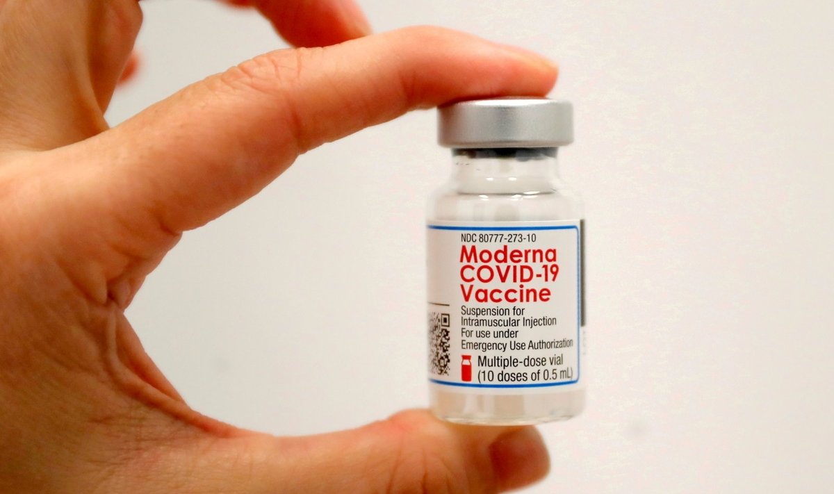 „Moderna“ vakcina nuo koronaviruso „Spikevax“
