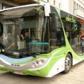 Kauno gatvėmis riedės pirmasis lietuviškas elektrinis autobusas
