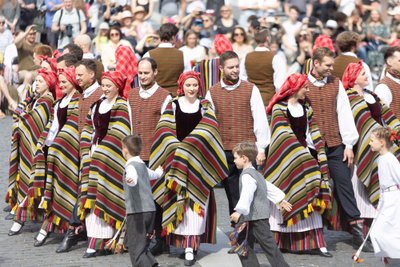 Vilnius dainuoja! Atviri Dainų šventės dalyvių pasidainavimai 