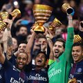 Prancūzijos lygos taurę iškovojo „Paris Saint Germain“