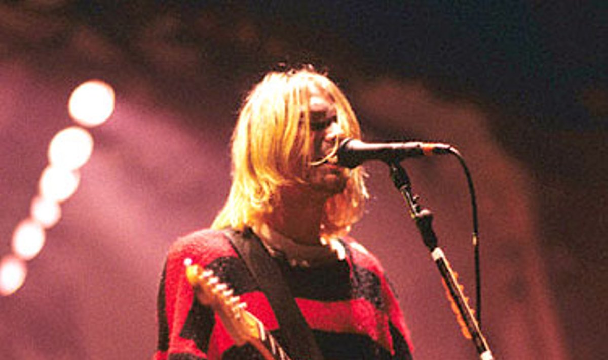 Kurtas Cobainas ("Nirvana").