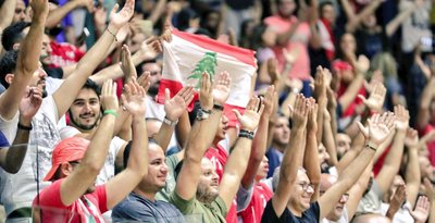 Libano krepšinio sirgaliai