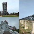 Vienos dienos maršrutas, atskleidžiantis Lietuvos grožį: tarp lankytinų objektų – įspūdingo dydžio tiltas