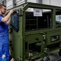 Vokiečių „Rheinmetall“ atidarys šarvuotosios technikos gamyklą Ukrainoje