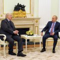 Putinas priėmė Lukašenką derybų saugumo klausimais