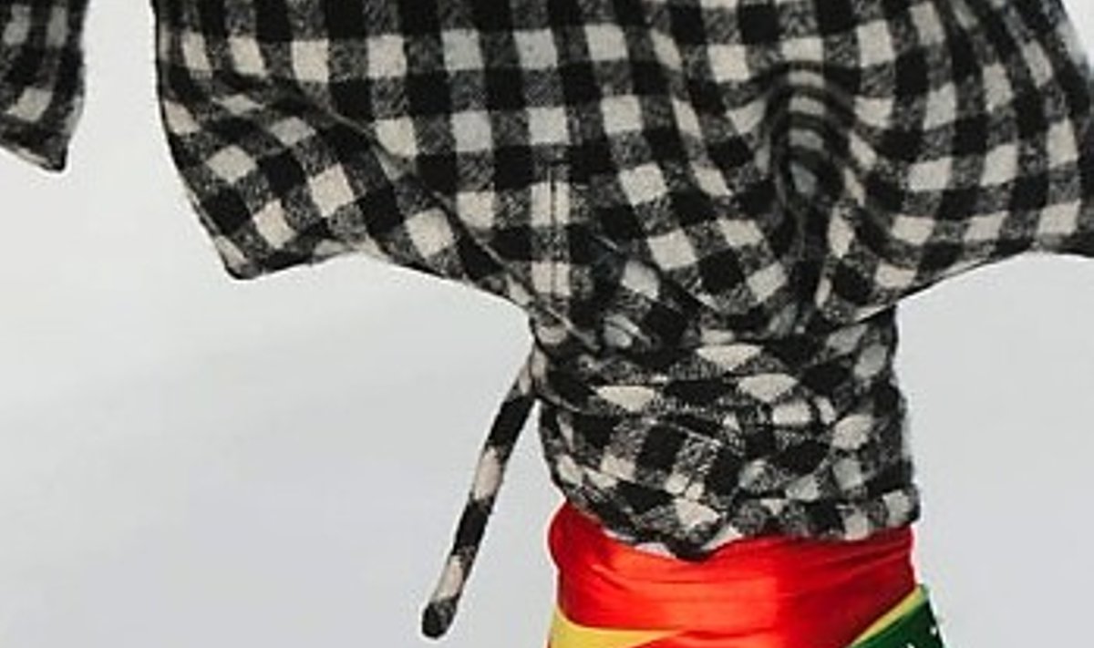 2010 rudens-žiemos kolekcija, batai, Gaultier