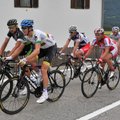 R.Navardauskas trečiame dviratininkų lenktynių Šveicarijoje etape finišavo 15-as