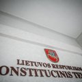 Lithuania's ruling parties to go back to individual Constitutional claim