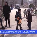 Tremdama ukrainiečių vaikus Maskva bando palaužti Ukrainos karių dvasią