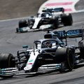 „Mercedes” dominavimas tęsiasi: Hamiltonas užtikrintai triumfavo Prancūzijoje