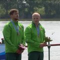 Baidarininkams A. Lankui ir E. Ramanauskui – Europos čempionato bronza