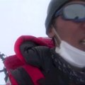 Japonų alpinistas „Facebook“ paskyroje pranešė ketvirtadienį ketinantis pasiekti Everesto viršukalnę