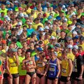 Olimpietė I. Juodeškienė pataria bėgimo naujokams: ausinukams varžybose ne vieta