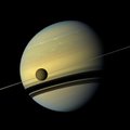 Šiąnakt Saturnas bus didelis kaip niekada