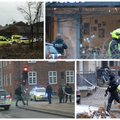 Kruvinas išpuolis Kopenhagoje: dalyvavo islamą kritikavęs karikatūristas
