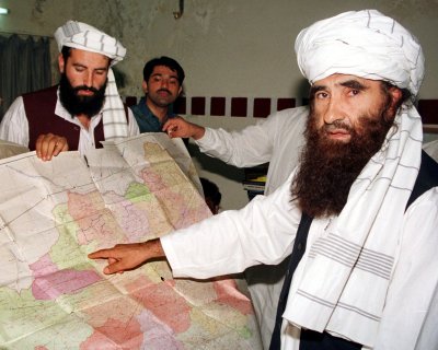 Jalaluddinas Haqqani, Talibano genčių reikalų ministras