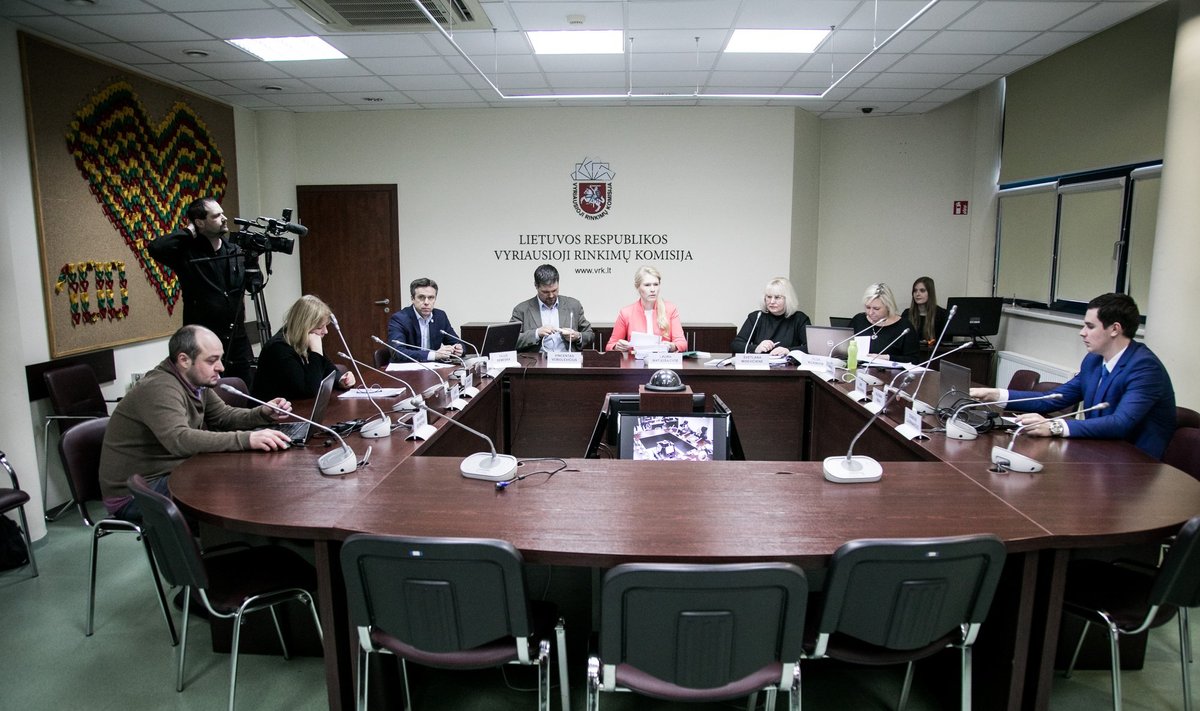 Central Electoral Comission meeting