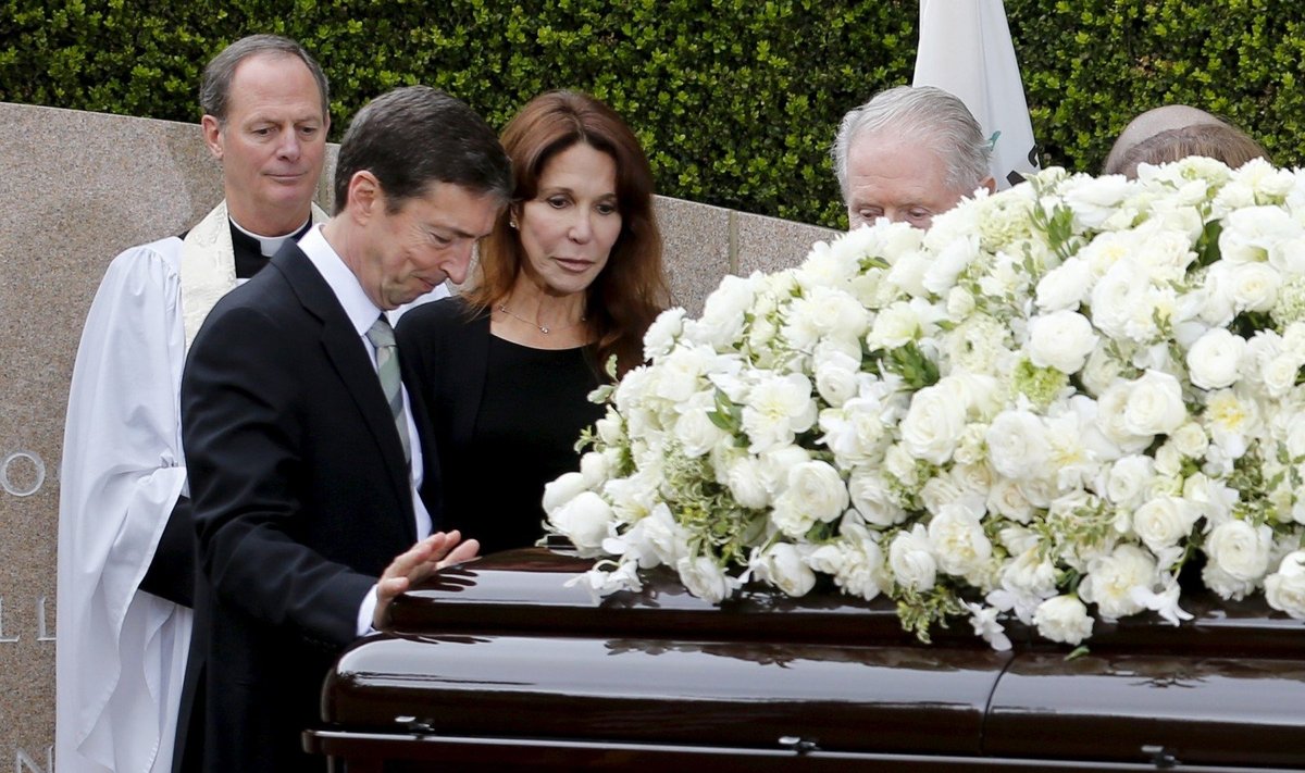 Nancy Reagan laidotuvės