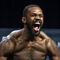 UFC kovų čempionas J. Jonesas dėl dopingo vartojimo diskvalifikuotas vieneriems metams