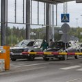 Ir Suomija uždaro sienas Rusijoje registruotiems automobiliams