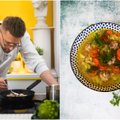 Šviežių kopūstų sriuba su frikadelėmis visai šeimai – ir vos iš 5 ingredientų