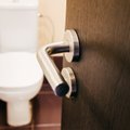 В вильнюсских общественных туалетах неизвестные воруют крышки унитазов