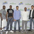 Jauniesiems krepšinio talentams – galimybė žaisti su NBA žvaigždėmis