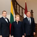 Главы стран Балтии перед встречей с Обамой обсудили сотрудничество