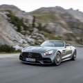 Maistas akims: naujasis „Mercedes-AMG GT C“ nukelia stogą