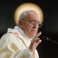 Popiežius sušaukė aštuonių kardinolų tarybą pasitarti dėl Bažnyčios reformų