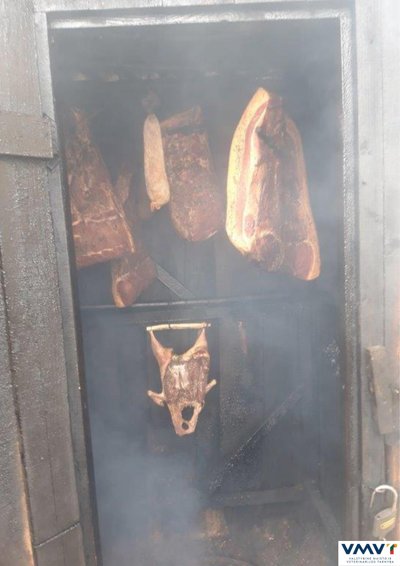 Raseinių rajone išaiškinta nelegali mėsos pardavėja